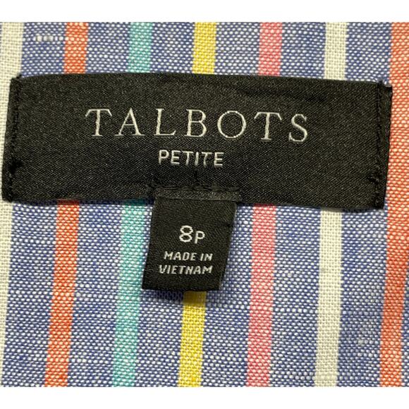 Vineyard Vines Women's Striped Blazer - Multicolor - Picture 8 of 14